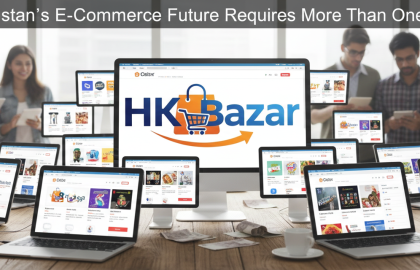Why Pakistan's E-Commerce Future Requires More Than One Player