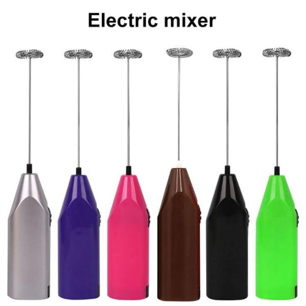 Fast froth coffee beater cell operated