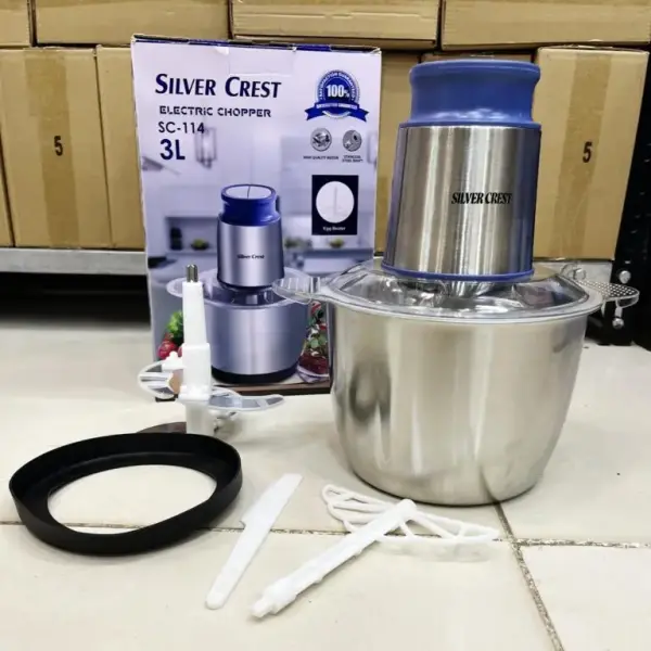 Silver Crest Electric Meat Grinder