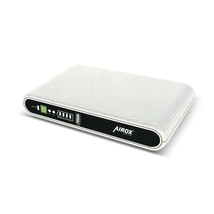 Airox MINI DC UPS AIR-88 - 12000mAh Portable Power Supply