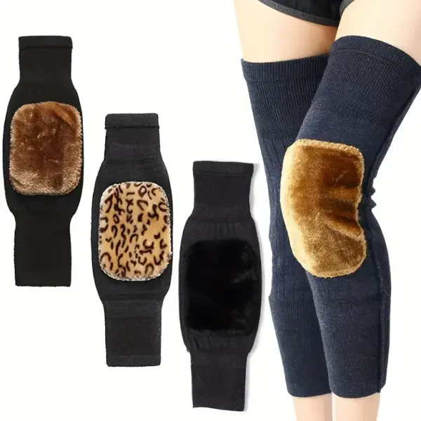 Warm Wool Knee Pads Warm Wool Knee Pads